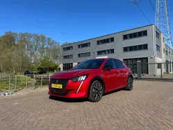 Rood Gebruikt 2021 Peugeot 208 GT Hatchback | € 14.750 (Goede deal)