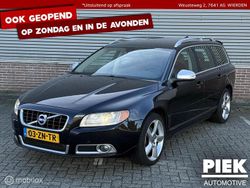 Zwart Gebruikt 2008 Volvo V70 R-Design Stationwagen | € 3.999