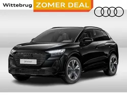 Zwart Nieuw 2025 Audi Q4 e-tron Comfort SUV | € 53.700 (Goede deal)