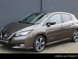 Bruin, metallic lak Gebruikt 2019 Nissan Leaf Tekna Hatchback | € 14.250 (Eerlijke prijs)