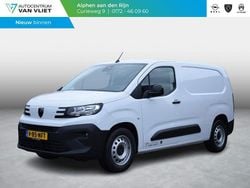 Icy white Nieuw 2025 Peugeot E-Partner S MPV | € 28.995 (Eerlijke prijs)