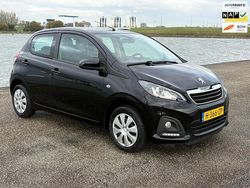 Zwart Gebruikt 2020 Peugeot 108 Active Hatchback | € 7.444 (Goede deal)