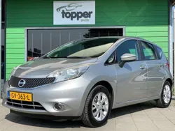 Grijs Gebruikt 2015 Nissan Note MPV | € 5.445 (Goede deal)