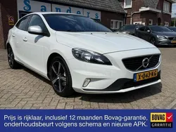 Wit Gebruikt 2016 Volvo V40 R-Design Stationwagen | € 12.950 (Goede deal)