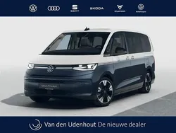 Blauw Nieuw 2025 VW Multivan Edition Van | € 69.950 (Duur)