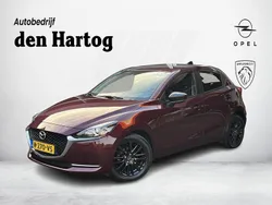 Rood Gebruikt 2022 Mazda 2 Sportive Hatchback | € 20.950 (Eerlijke prijs)