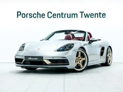 Zilver, metallic lak Gebruikt 2021 Porsche 718 Boxster GTS Cabriolet | € 109.900