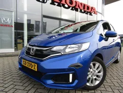 Blauw Gebruikt 2018 Honda Jazz Comfort Hatchback | € 14.950 (Eerlijke prijs)