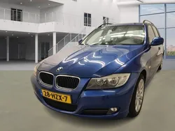 Blauw Gebruikt 2009 BMW 318 Executive Stationwagen | € 6.950
