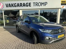 Blauw Gebruikt 2019 VW T-Cross Style SUV | € 22.250