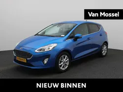 Blauw Gebruikt 2020 Ford Fiesta Titanium Hatchback | € 12.845 (Eerlijke prijs)