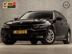 Zwart Gebruikt 2022 BMW 320e Sport Line Stationwagen | € 26.945 (Super prijs)