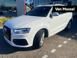 Wit Gebruikt 2016 Audi Q3 Sport SUV | € 19.900 (Eerlijke prijs)
