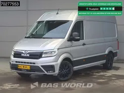 Zilver Nieuw 2025 MAN TGE Van | € 45.900 (Eerlijke prijs)