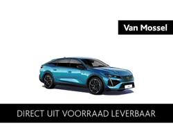 Blauw Nieuw 2025 Peugeot 408 GT GTi Stationwagen | € 48.275
