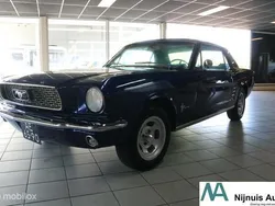 Blauw Gebruikt 1966 Ford Mustang Cabriolet | € 22.988
