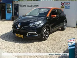 Zwart, metallic lak Gebruikt 2016 Renault Captur Dynamique SUV | € 9.980 (Goede deal)