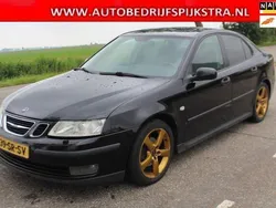 Zwart Gebruikt 2006 Saab 9-3 Linear Sedan | € 999 (Goede deal)