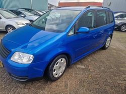 Blauw Gebruikt 2006 VW Touran MPV | € 750 (Super prijs)