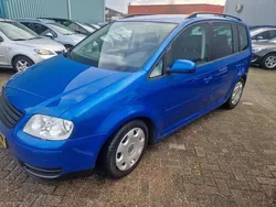Blauw Gebruikt 2006 VW Touran MPV | € 999 (Goede deal)