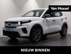 Wit Nieuw 2025 Citroën e-C3 SUV | € 23.940 (Super prijs)