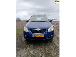 Blauw Gebruikt 2007 Skoda Roomster Style MPV | € 3.450 (Eerlijke prijs)