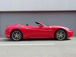 Rood Gebruikt 2013 Ferrari California Cabriolet | € 107.500
