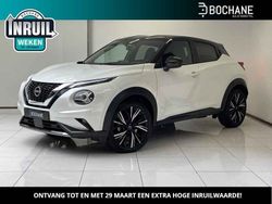 Pearl white / black Gebruikt 2023 Nissan Juke SUV | € 23.300 (Eerlijke prijs)