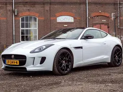 Wit Gebruikt 2016 Jaguar F-Type Coupé | € 45.950 (Iets duurder)