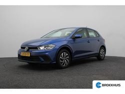Blauw Gebruikt 2023 VW Polo Life Hatchback | € 19.595 (Eerlijke prijs)
