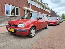 Rood Gebruikt 1997 Nissan Micra Hatchback | € 1.100 (Eerlijke prijs)