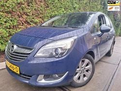 Blauw Gebruikt 2016 Opel Meriva MPV | € 4.500