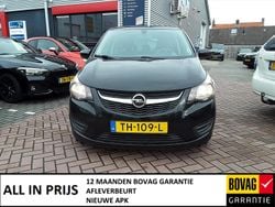 Zwart Gebruikt 2018 Opel Karl Edition Hatchback | € 7.950 (Eerlijke prijs)