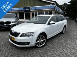 Wit Gebruikt 2017 Skoda Octavia Business Line Stationwagen | € 14.990 (Eerlijke prijs)