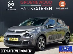 Grijs Gebruikt 2020 Citroën C3 Feel Hatchback | € 12.990 (Eerlijke prijs)