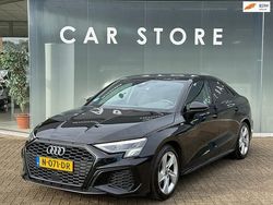 Zwart Gebruikt 2021 Audi A3 S-Line Sedan | € 22.700 (Goede deal)