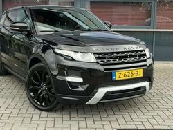 Zwart Gebruikt 2012 Land Rover Range Rover evoque Prestige SUV | € 22.900 (Duur)