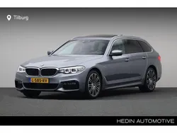 Bluestone metallic (grijs metallic) Gebruikt 2017 BMW 530 Comfort Edition Stationwagen | € 31.880 (Iets duurder)