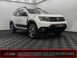 Wit, metallic lak Gebruikt 2018 Dacia Duster Comfort SUV | € 13.950 (Eerlijke prijs)