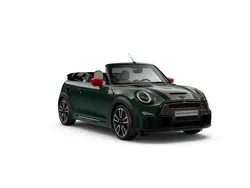 Groen, metallic lak Gebruikt 2022 Mini John Cooper Works Cabriolet Cabriolet | € 41.700 (Eerlijke prijs)
