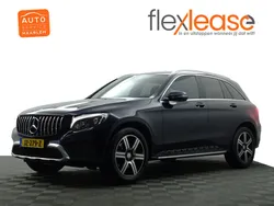 Blauw metallic Gebruikt 2016 Mercedes GLC250 Prestige SUV | € 24.900 (Eerlijke prijs)