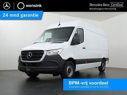 Wit Nieuw 2024 Mercedes Sprinter Van | € 51.880 (Eerlijke prijs)