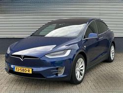 Blauw Gebruikt 2018 Tesla Model X SUV | € 29.999 (Goede deal)