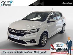 Blanc glacier 369 Gebruikt 2023 Dacia Sandero Expression Hatchback | € 16.435 (Eerlijke prijs)