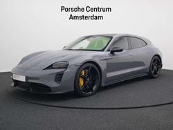 Grijs Gebruikt 2022 Porsche Taycan Turbo S Sport Turismo Sedan | € 99.950