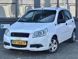 Wit Gebruikt 2009 Chevrolet Aveo Hatchback | € 1.450 (Eerlijke prijs)