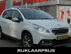 Wit Gebruikt 2014 Peugeot 2008 SUV | € 9.800 (Iets duurder)