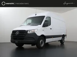 Wit Nieuw 2024 Mercedes E-Sprinter Van | € 67.495 (Iets duurder)