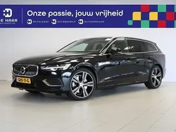 Zwart Gebruikt 2022 Volvo V60 Inscription Stationwagen | € 36.900 (Goede deal)