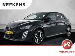 Zwart Nieuw 2025 Peugeot 208 GT Hatchback | € 30.335 (Goede deal)